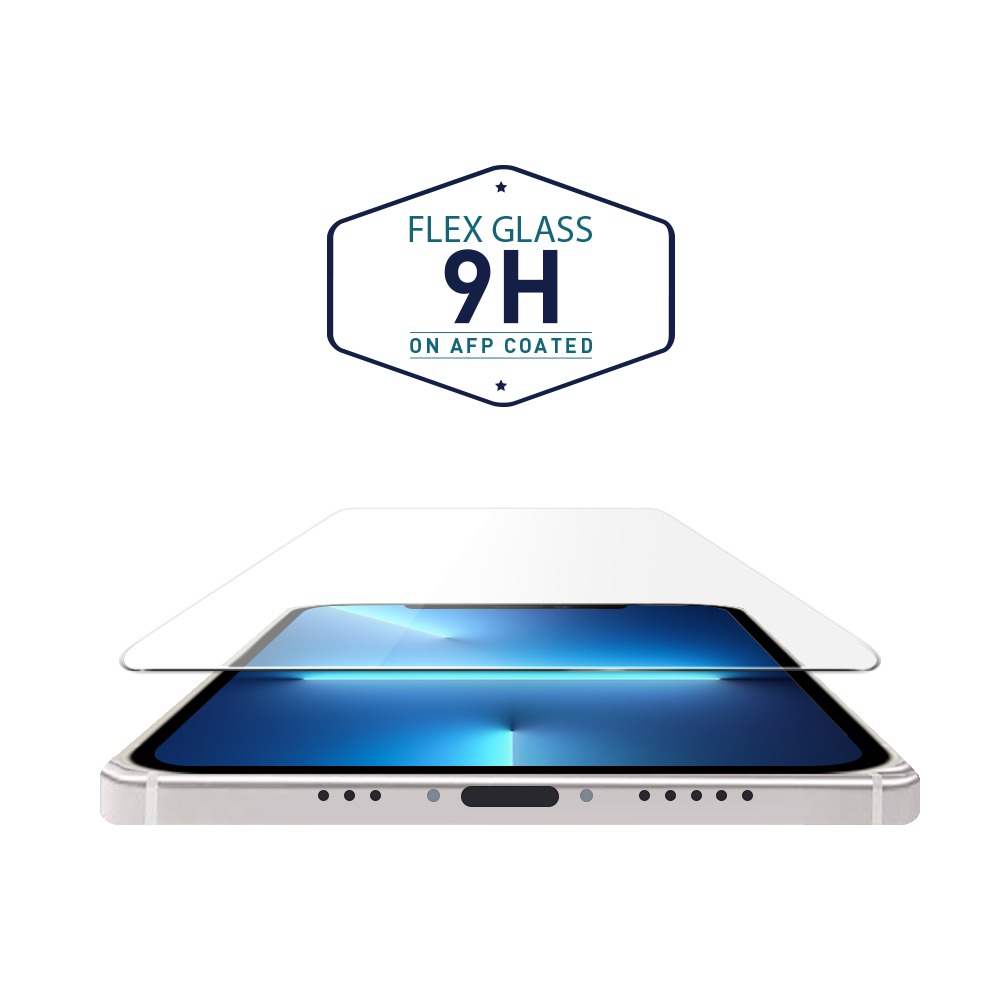 아이폰13 Pro 9H 플렉스글라스강화유리필름