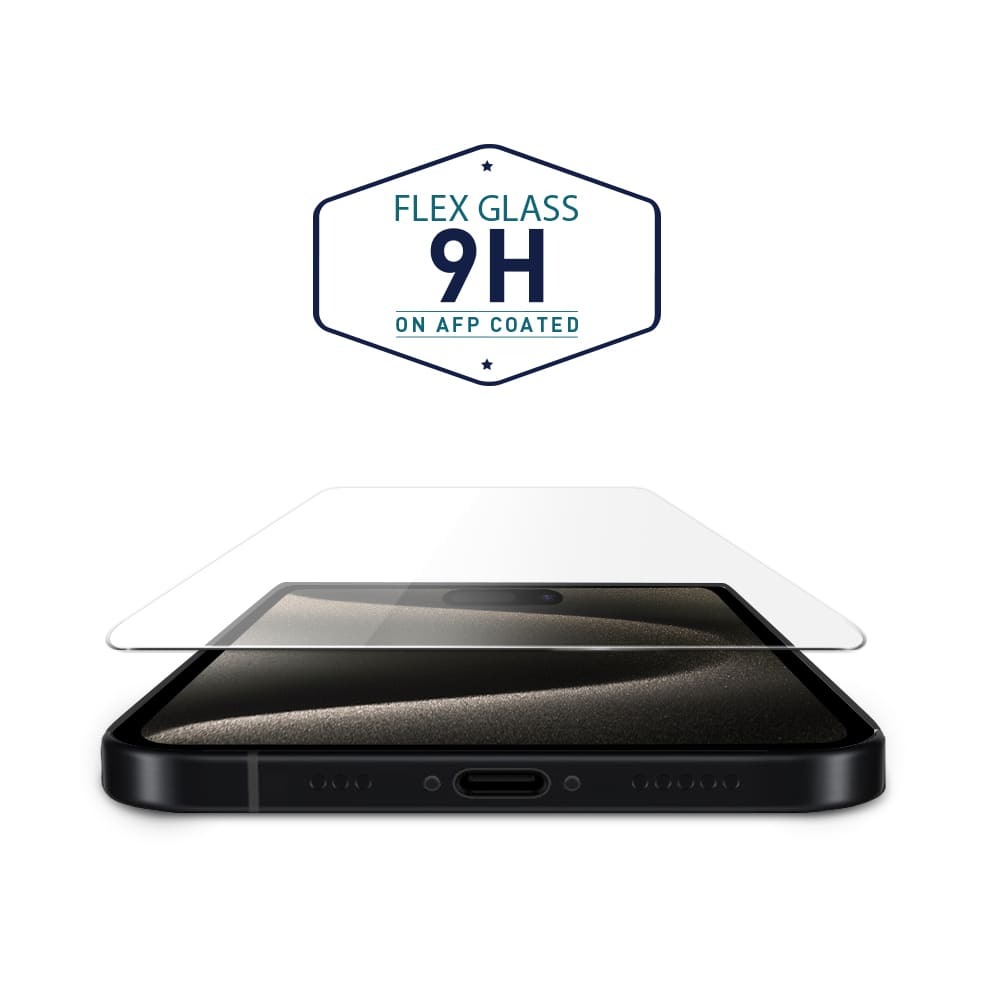 바이오쉴드 애플 아이폰15 프로 맥스 플러스 깨짐없는 9H 플렉스글라스 강화유리 코팅 액정필름